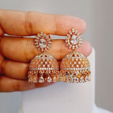 Gold Kali Jhumki