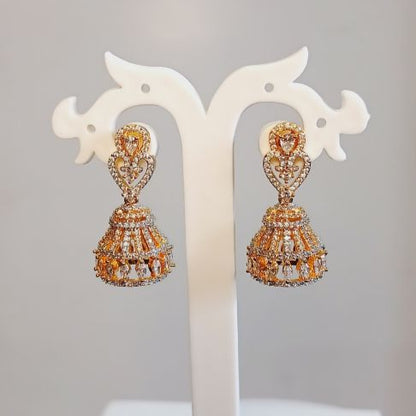 Gold Kanya Jhumki