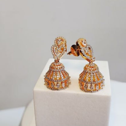 Gold Kanya Jhumki