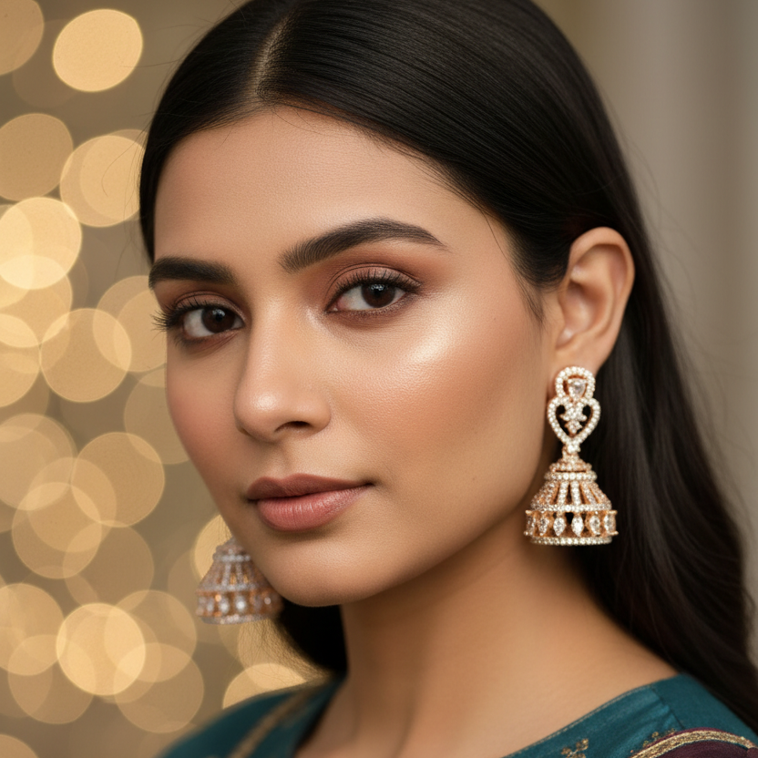 Gold Kanya Jhumki