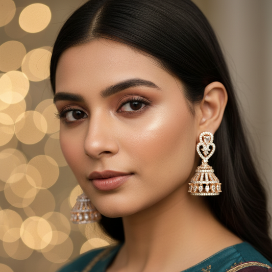 Gold Kanya Jhumki