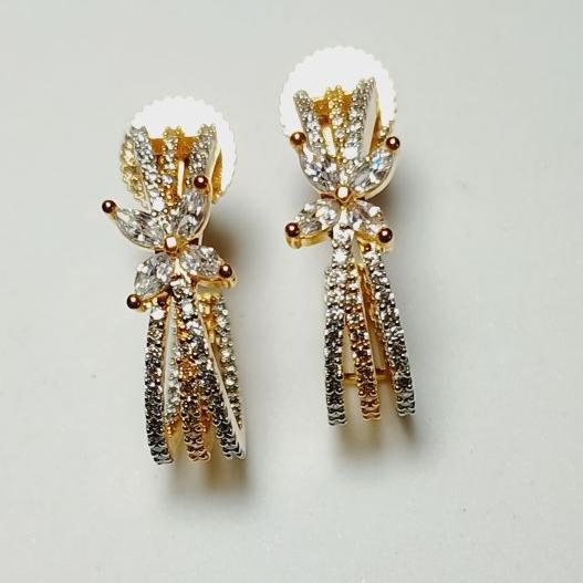 AD Gold Kashi Bali Earrings