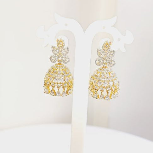 Gold Lavina Jhumki
