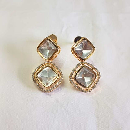 Gold Maiya Kundan Drop