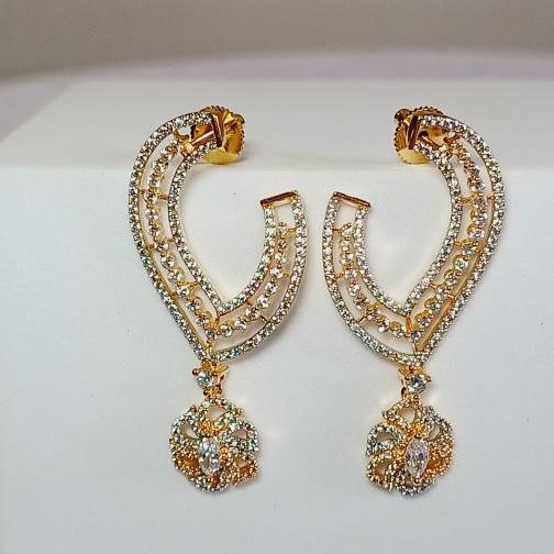 American Diamond Gold Mona Dangler