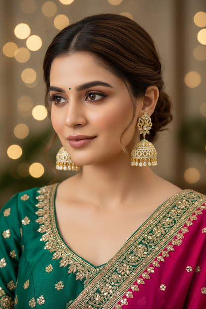 Gold Mysha Jhumki