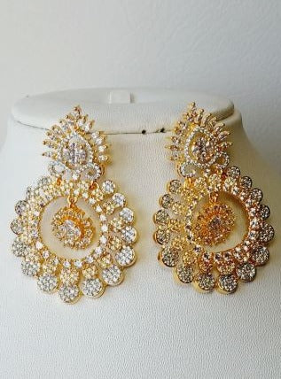 Gold Netra Dangler