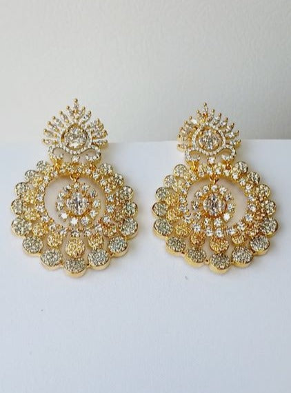 Gold Netra Dangler