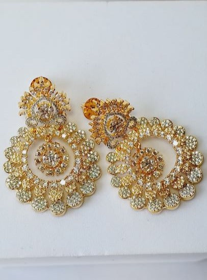 Gold Netra Dangler