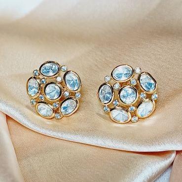 Kundan Nihira Studs Earrings