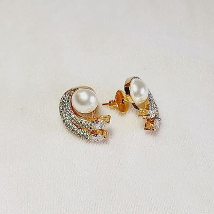 Gold Ragini Studs
