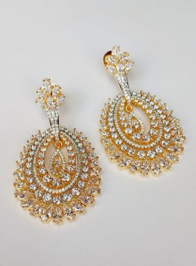 Gold Richa Dangler
