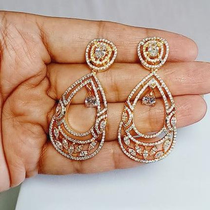 Gold Risha Dangler