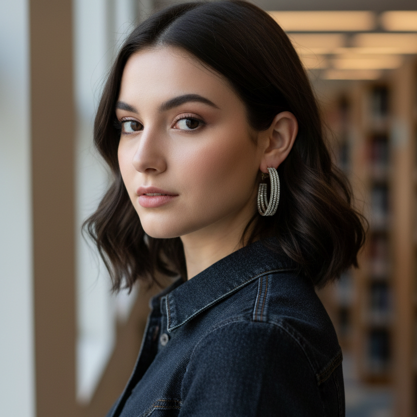 Gold Samara Hoops – Rajsii Vibes