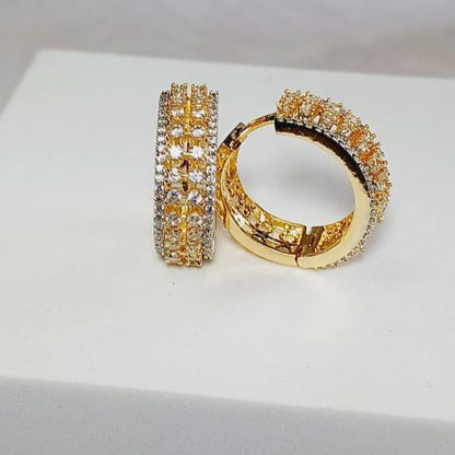 Gold Soha Hoops