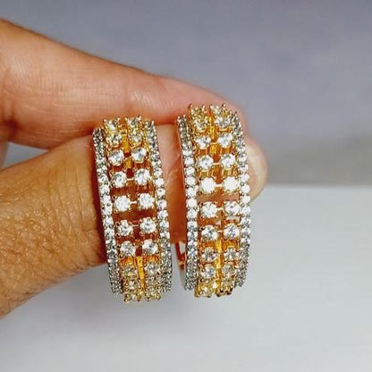 Gold Soha Hoops