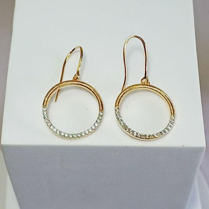 Gold Sonia Hoops