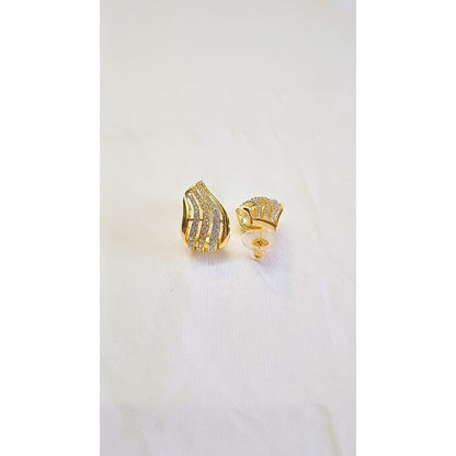 Gold Sweany Diamond Balis