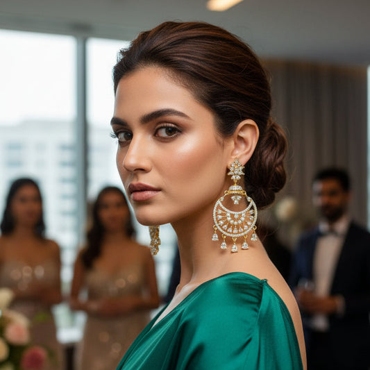 Gold Tanyaa Chandbalis