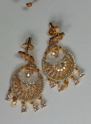 Gold Tanyaa Chandbalis