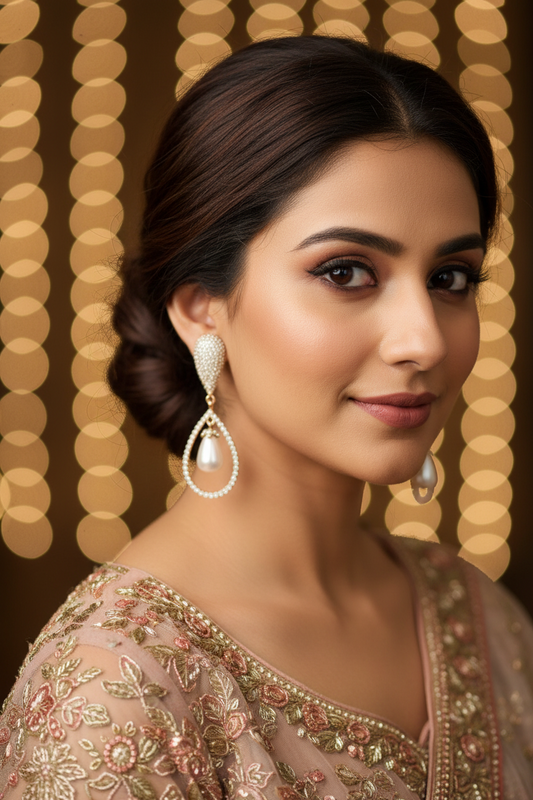 Gold Udaya Dangler