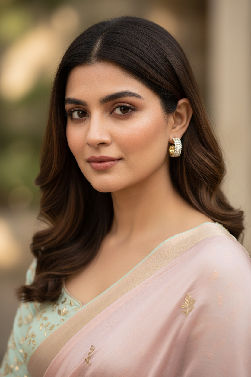Gold Ushma Diamond Balis