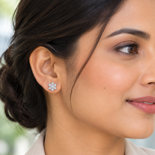 Gold Vimi Studs