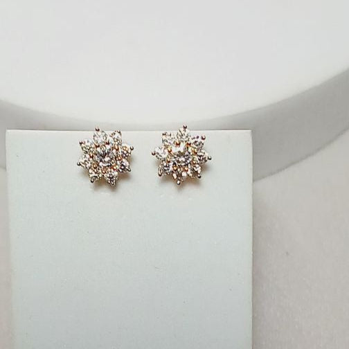 Gold Vimi Studs