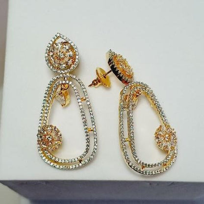 Gold Viraj Dangler