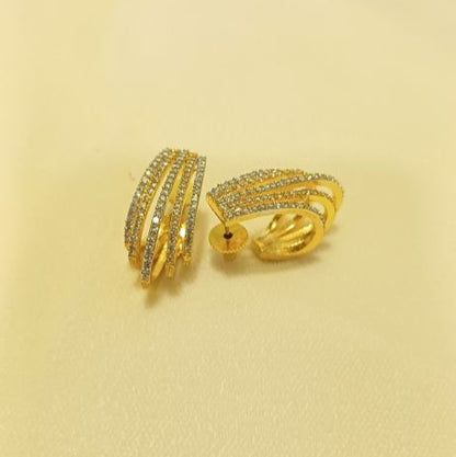 Gold Viva Diamond Balis