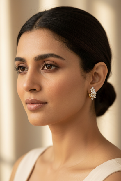 Gold Vivika Diamond Balis