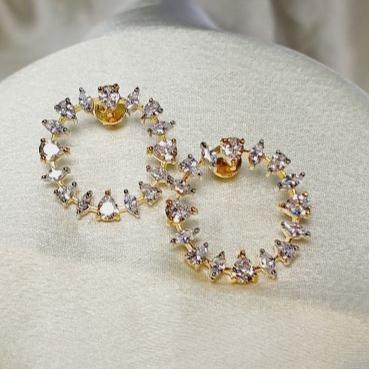 AD Yasti Studs Earrings