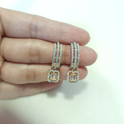 Gold Zyana Diamond Balis