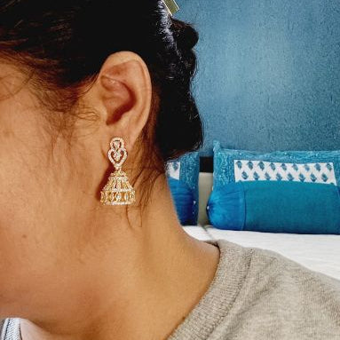 Gold Kanya Jhumki