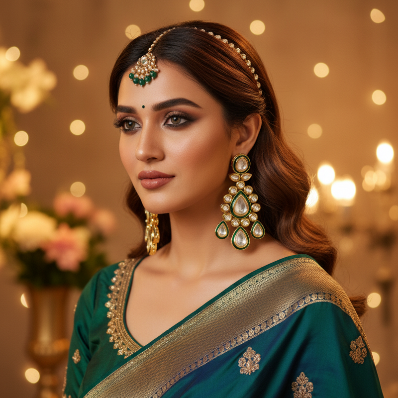 Kundan Earrings