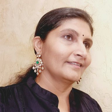 Green Swati Kundan Dangler