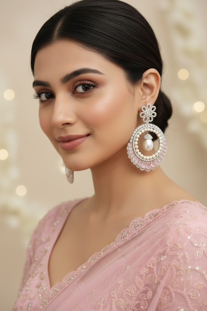 Pink Ziva Chandbalis