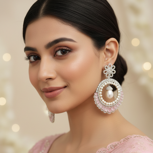 Pink Ziva Chandbalis