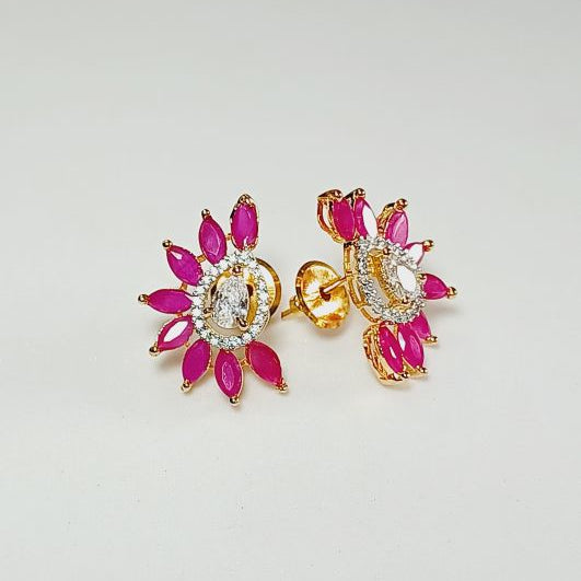 Red Anila Studs