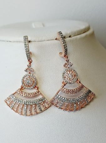 Rose Gold Falak Dangler