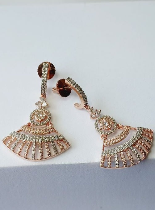 Rose Gold Falak Dangler