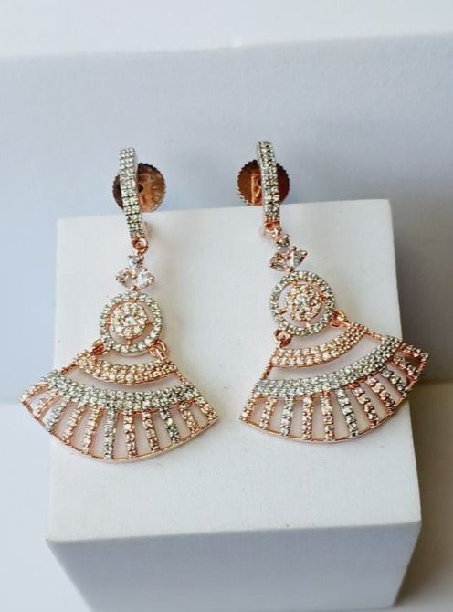 Rose Gold Falak Dangler