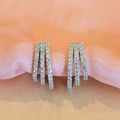 Silver Aabha Diamond Bali