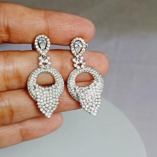 Silver Aakriti Drops