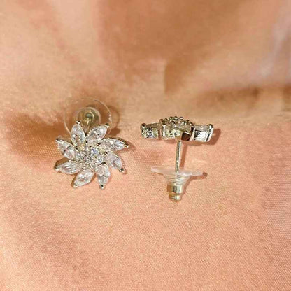 Silver Aanya Diamond Bali