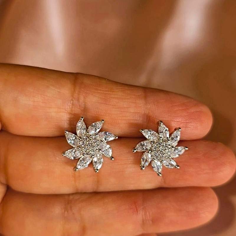Silver Aanya Diamond Bali