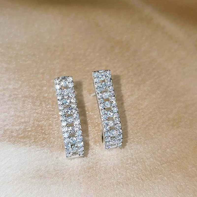Silver Binita Diamond Balis