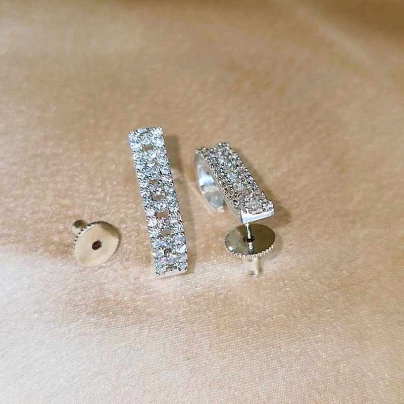 Silver Binita Diamond Balis