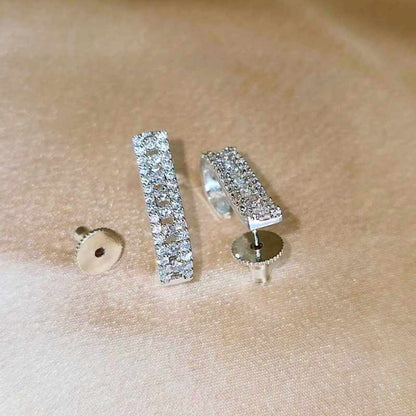 Silver Binita Diamond Balis