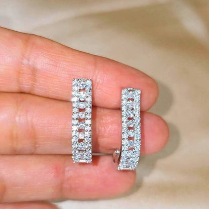 Silver Binita Diamond Balis